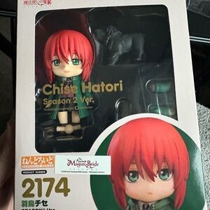 Chise Hatori and Ainsworth Nendoroid Figure